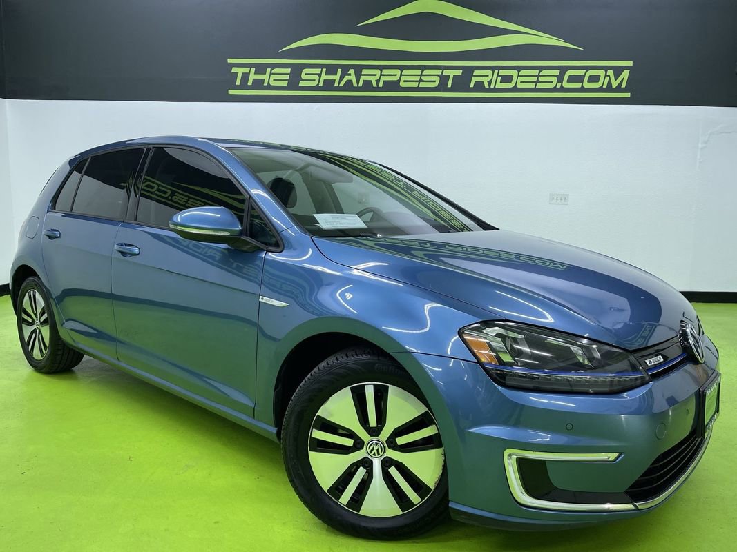 Used 2016 Volkswagen e-Golf SEL Premium image 1