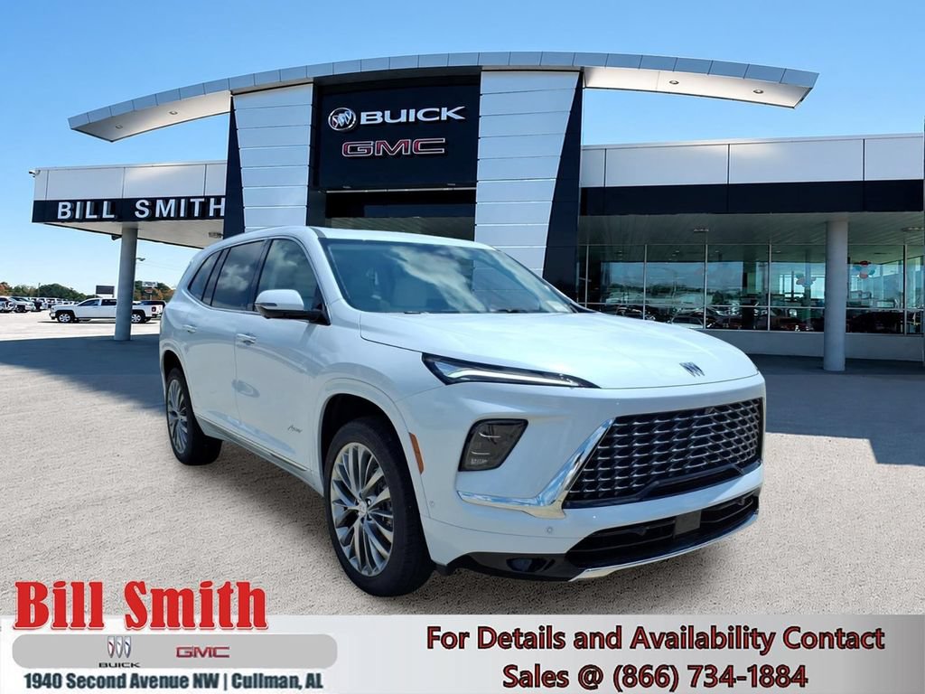 New 2026 Buick Enclave Avenir w/ Super Cruise Package AWD/4WD image 1