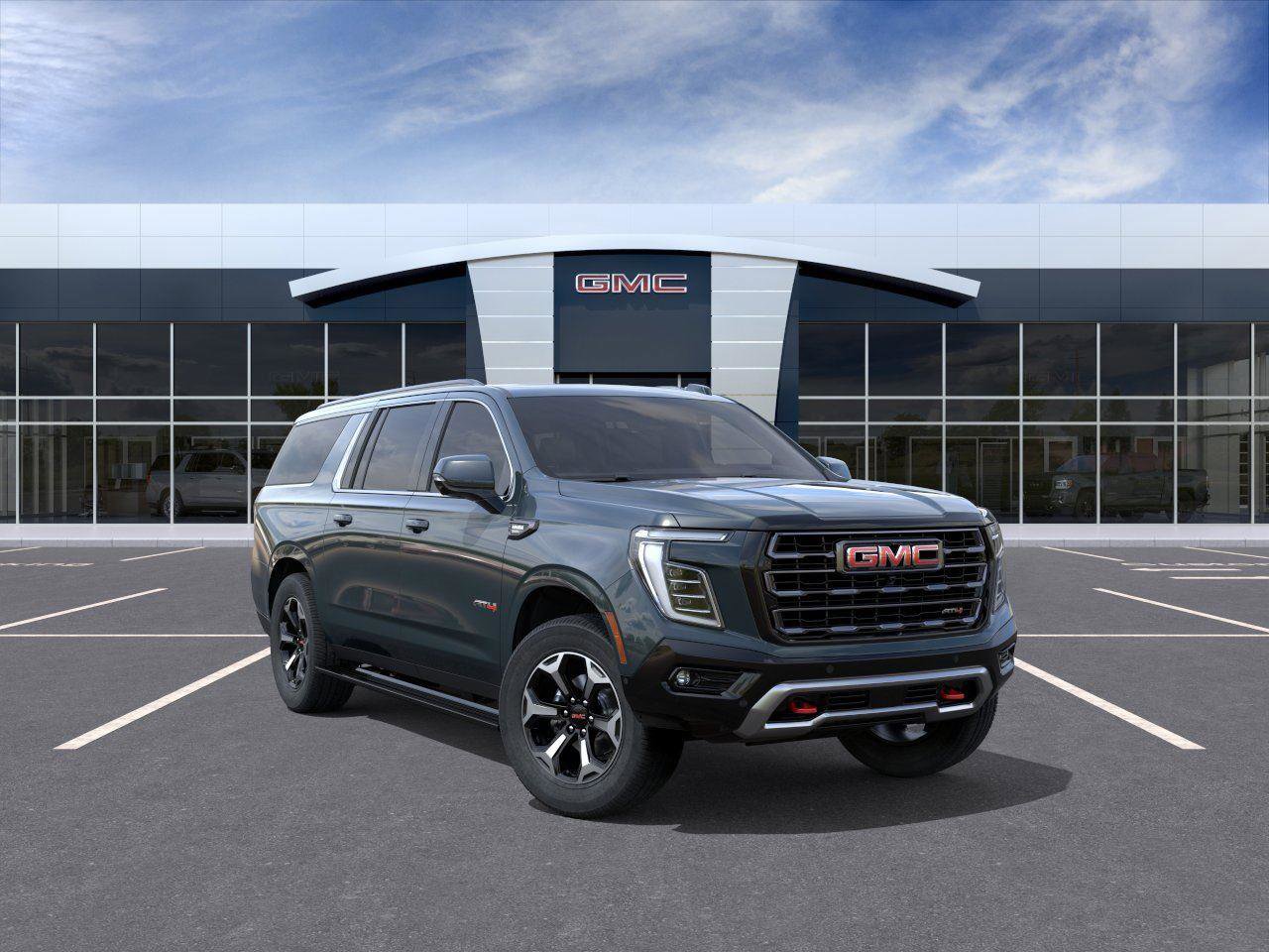 New 2026 GMC Yukon XL AT4 Ultimate AWD/4WD image 1