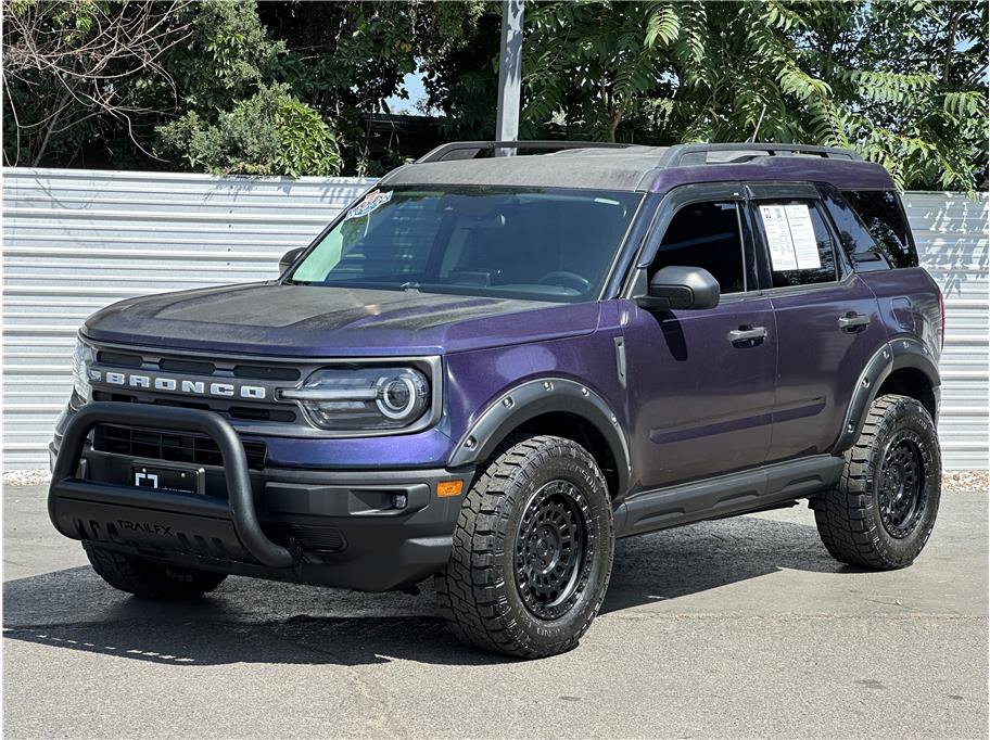 Used 2023 Ford Bronco Sport Big Bend w/ Convenience Package AWD/4WD image 6