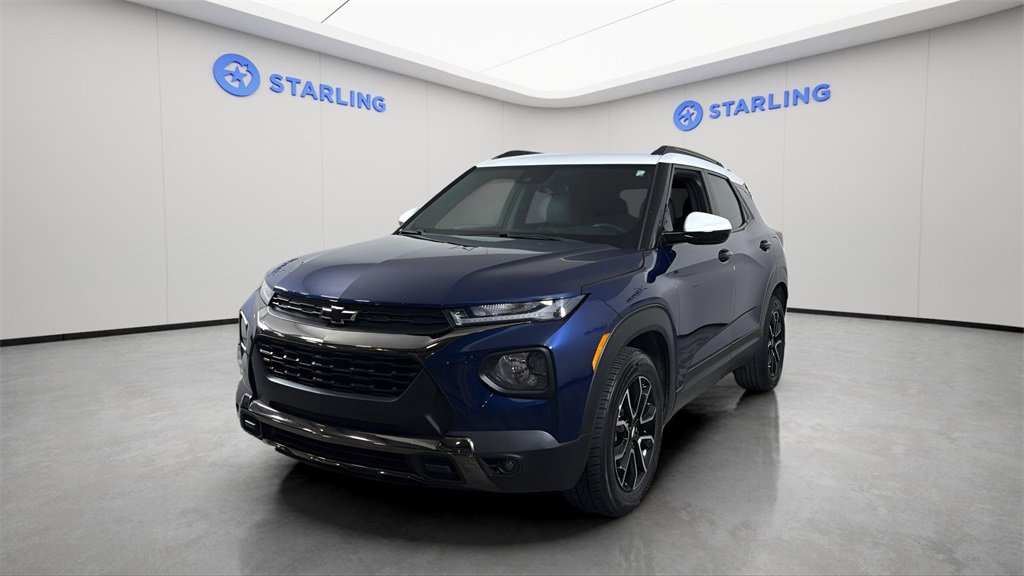 Certified 2022 Chevrolet TrailBlazer ACTIV image 16