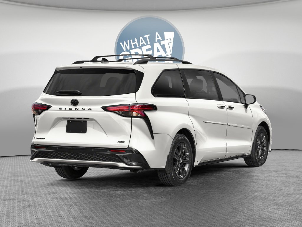 New 2026 Toyota Sienna XSE AWD/4WD image 2