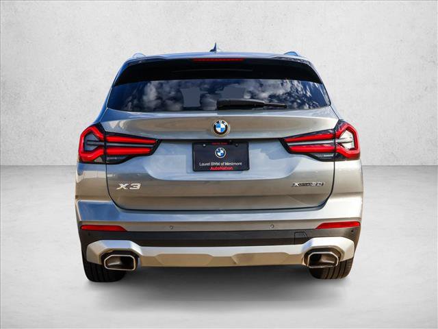 Used 2024 BMW X3 xDrive30i w/ Premium Package AWD/4WD image 6