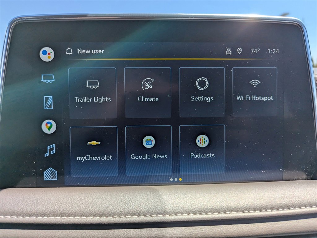 Certified 2022 Chevrolet Tahoe Z71 w/ Luxury Package image 22