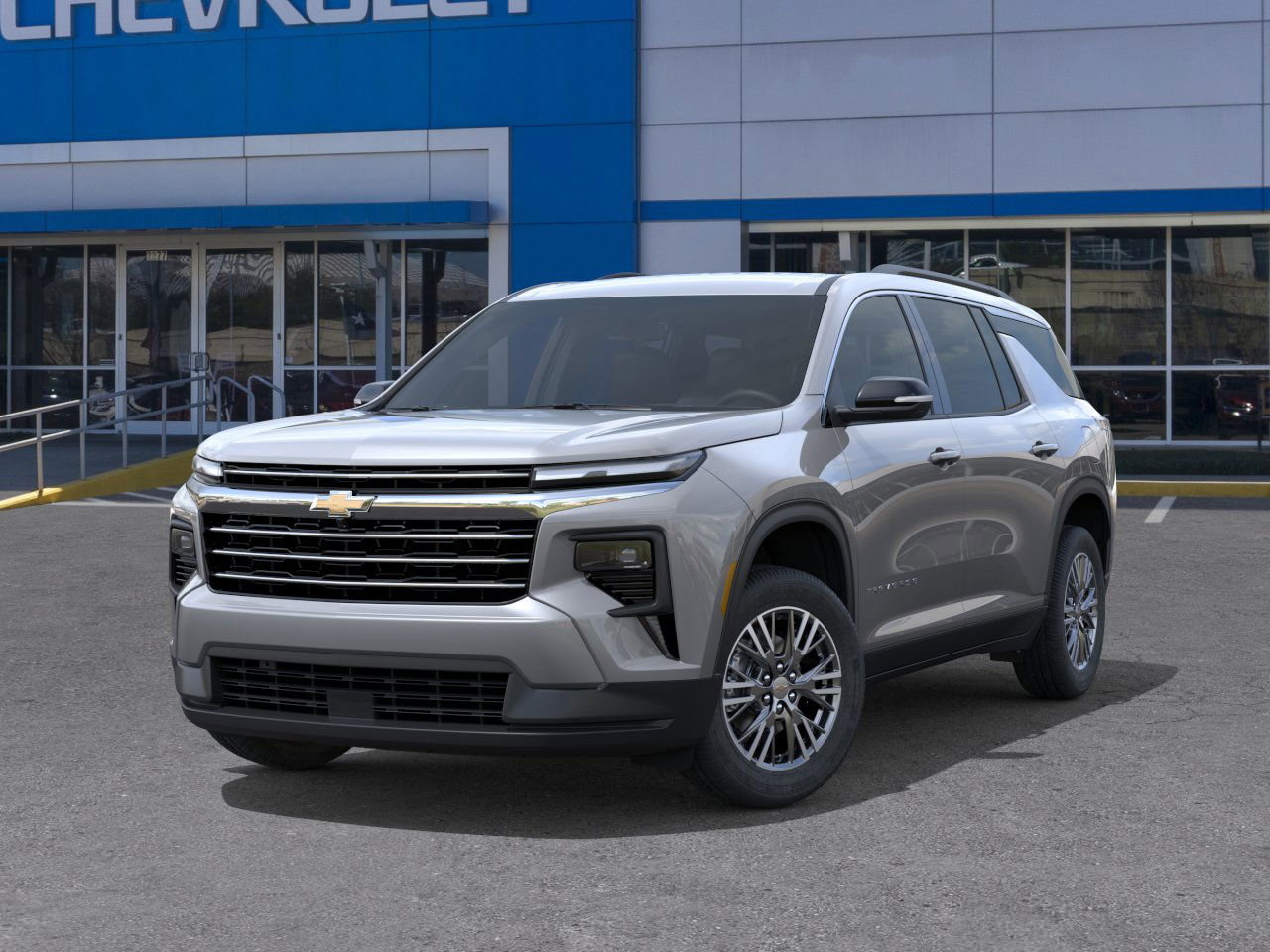 New 2026 Chevrolet Traverse LT w/ Driver Confidence Package image 6