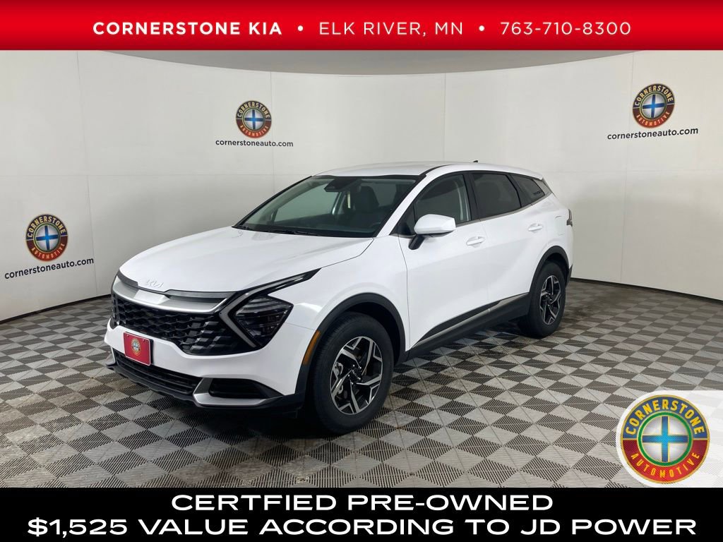 Certified 2025 Kia Sportage LX