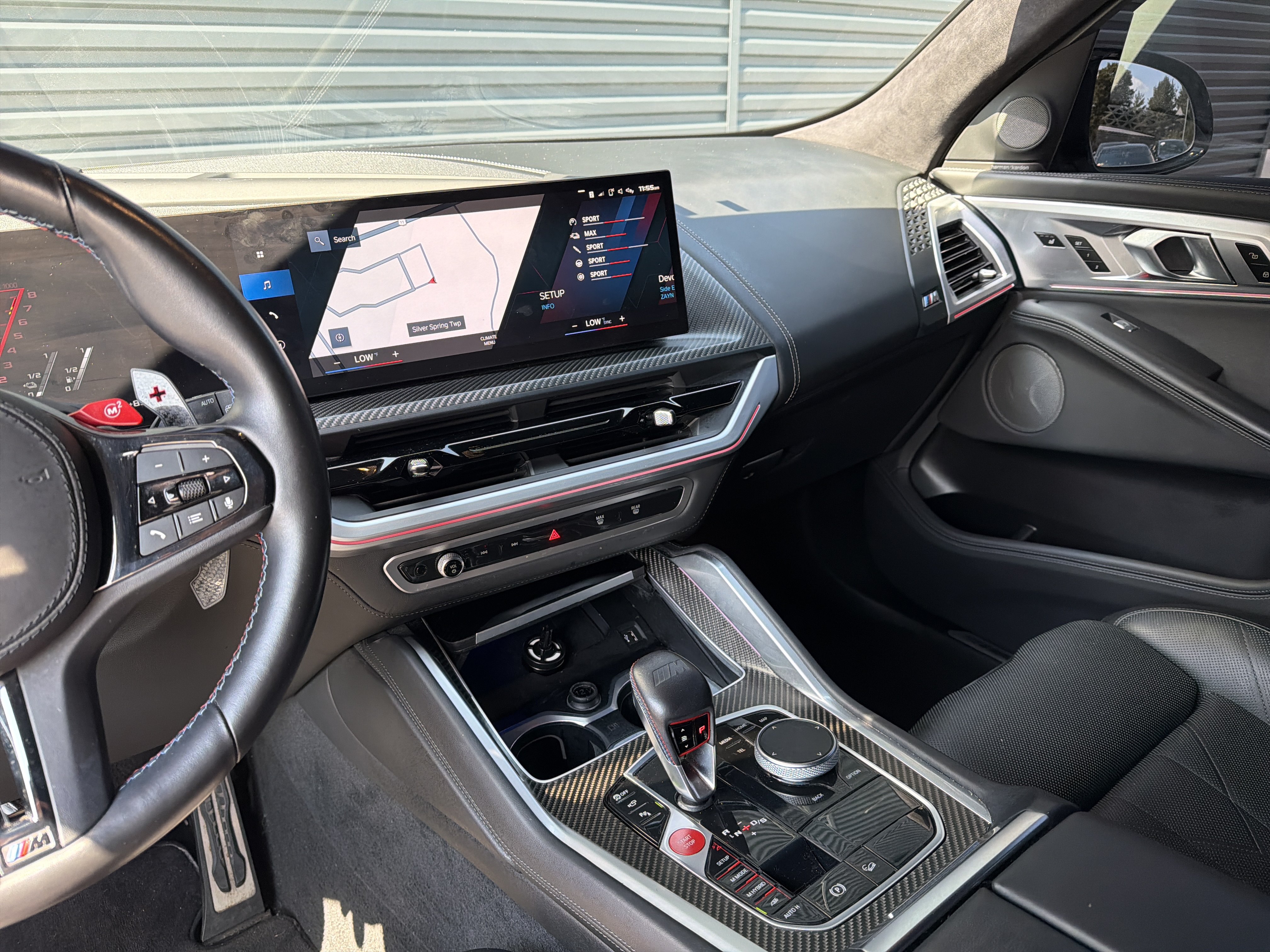 Used 2023 BMW XM AWD/4WD image 24