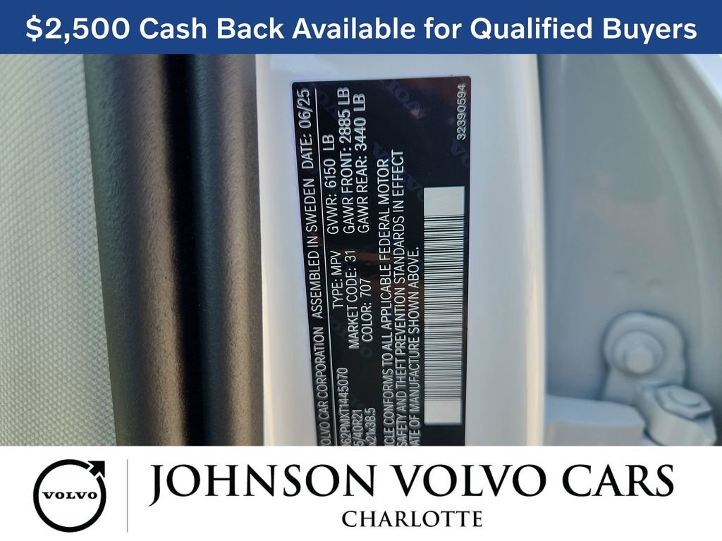 New 2026 Volvo XC90 B6 Ultra w/ Protection Package Premier image 10