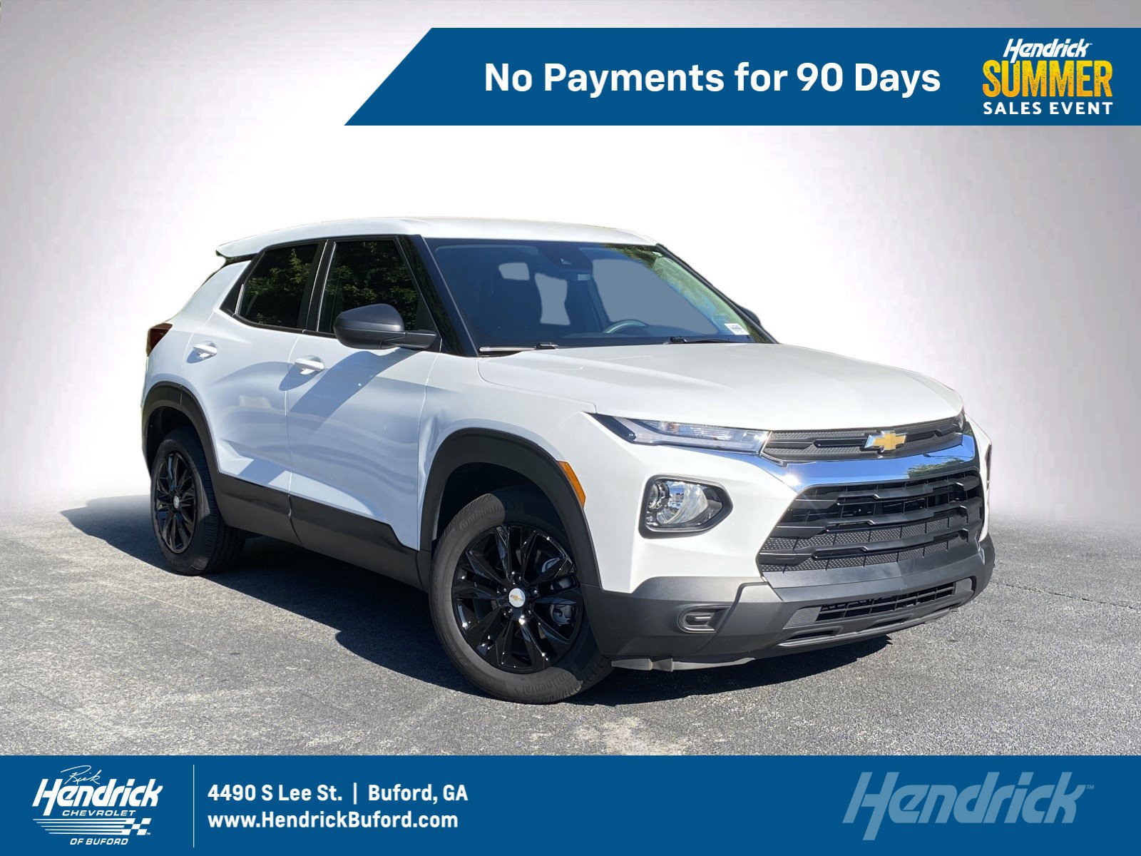 Used 2023 Chevrolet TrailBlazer LS FWD image 1