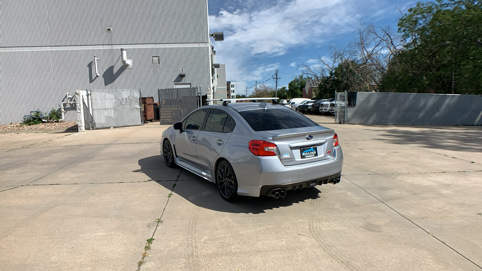Used 2019 Subaru WRX STI Limited AWD/4WD image 3