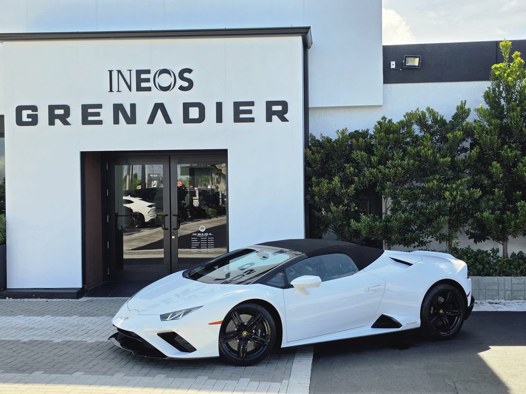 Used 2021 Lamborghini Huracan EVO RWD image 1