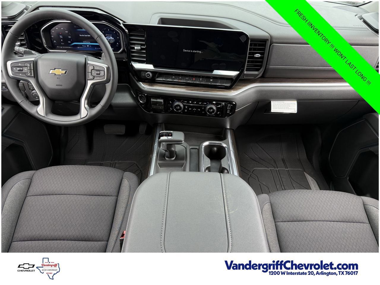 New 2026 Chevrolet Silverado 1500 LT w/ Texas Edition Plus RWD image 10