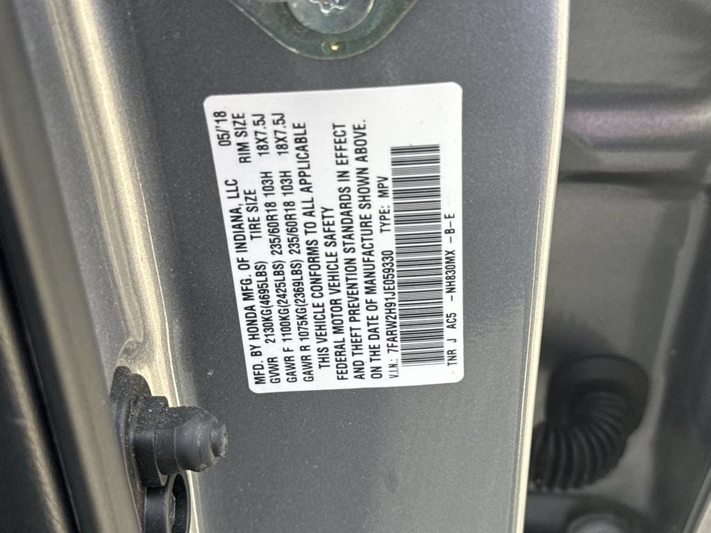 Used 2018 Honda CR-V Touring image 27
