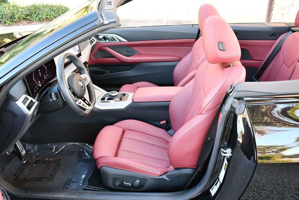 Used 2025 BMW 430i Convertible w/ M Sport Package image 55