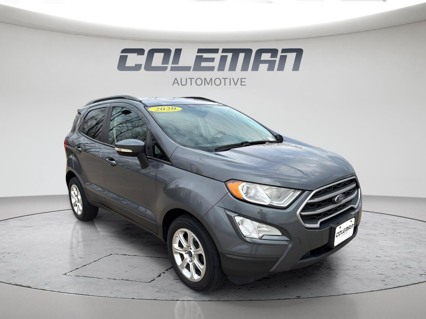 Used 2020 Ford EcoSport SE FWD image 12
