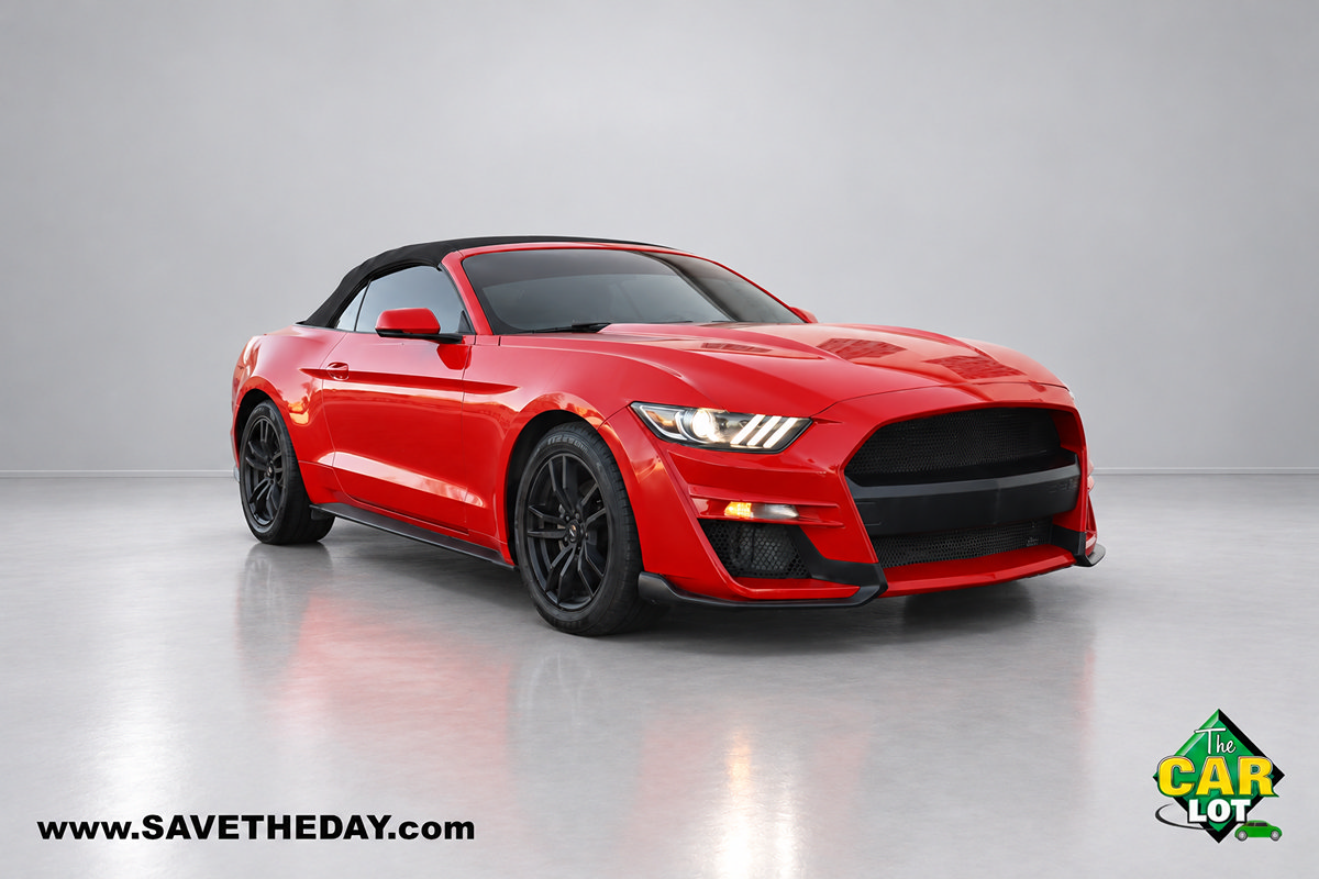Used 2017 Ford Mustang Premium RWD image 10
