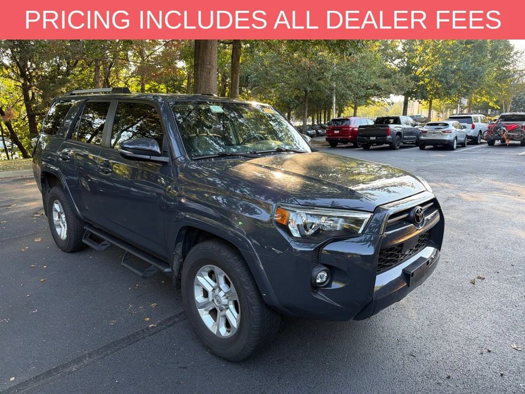 Certified 2024 Toyota 4Runner SR5 Premium RWD image 1