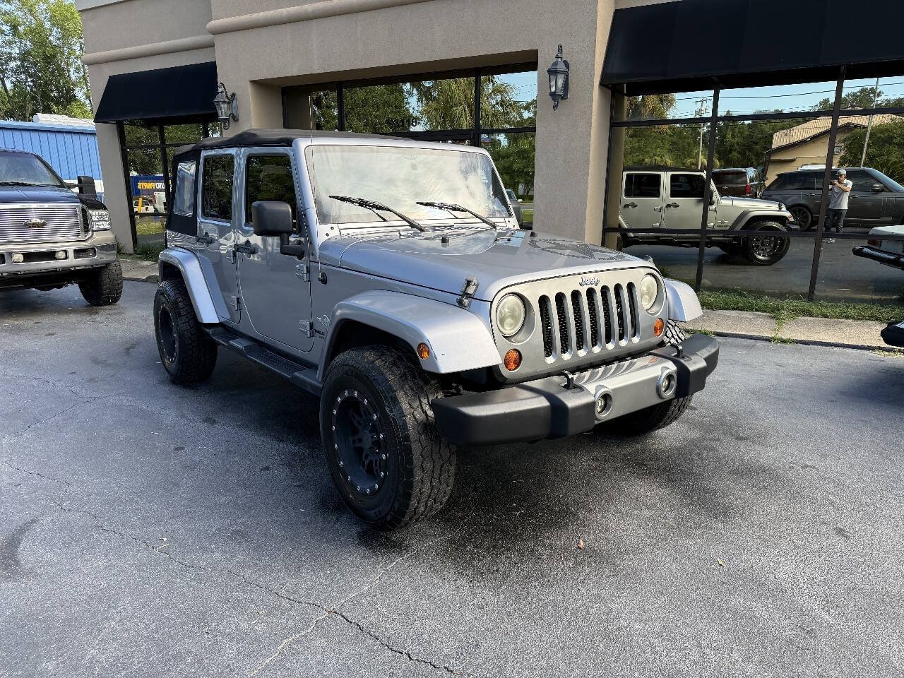 Used 2013 Jeep Wrangler Unlimited Sport AWD/4WD image 1