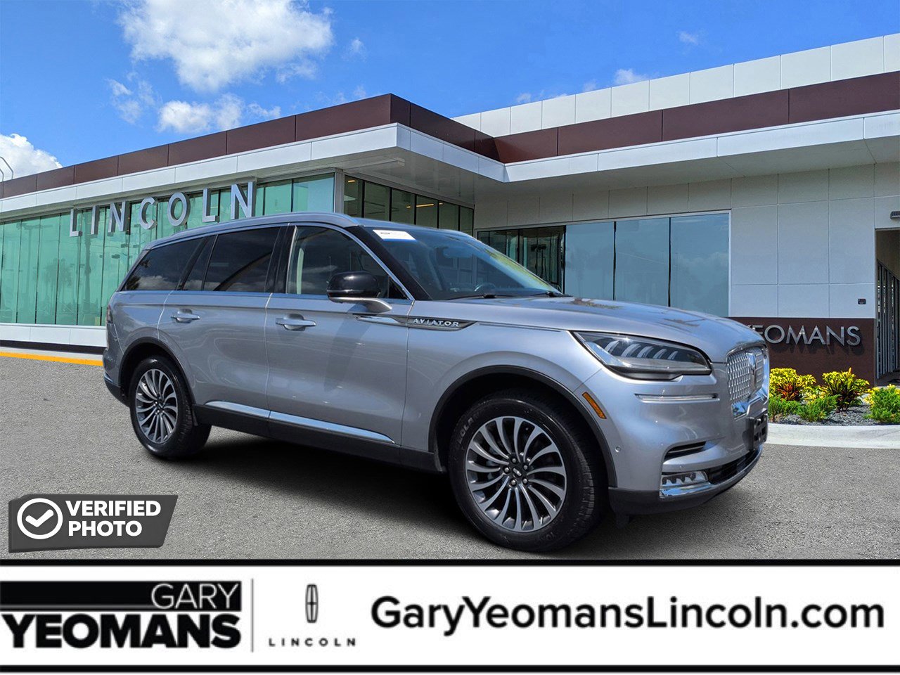 Certified 2021 Lincoln Aviator Reserve w/ Equipment Group 201A AWD/4WD image 1