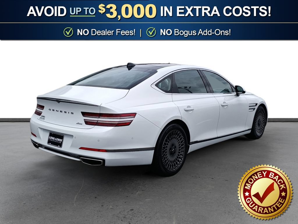 Used 2022 Genesis G80 2.5T w/ Prestige Package AWD/4WD image 7