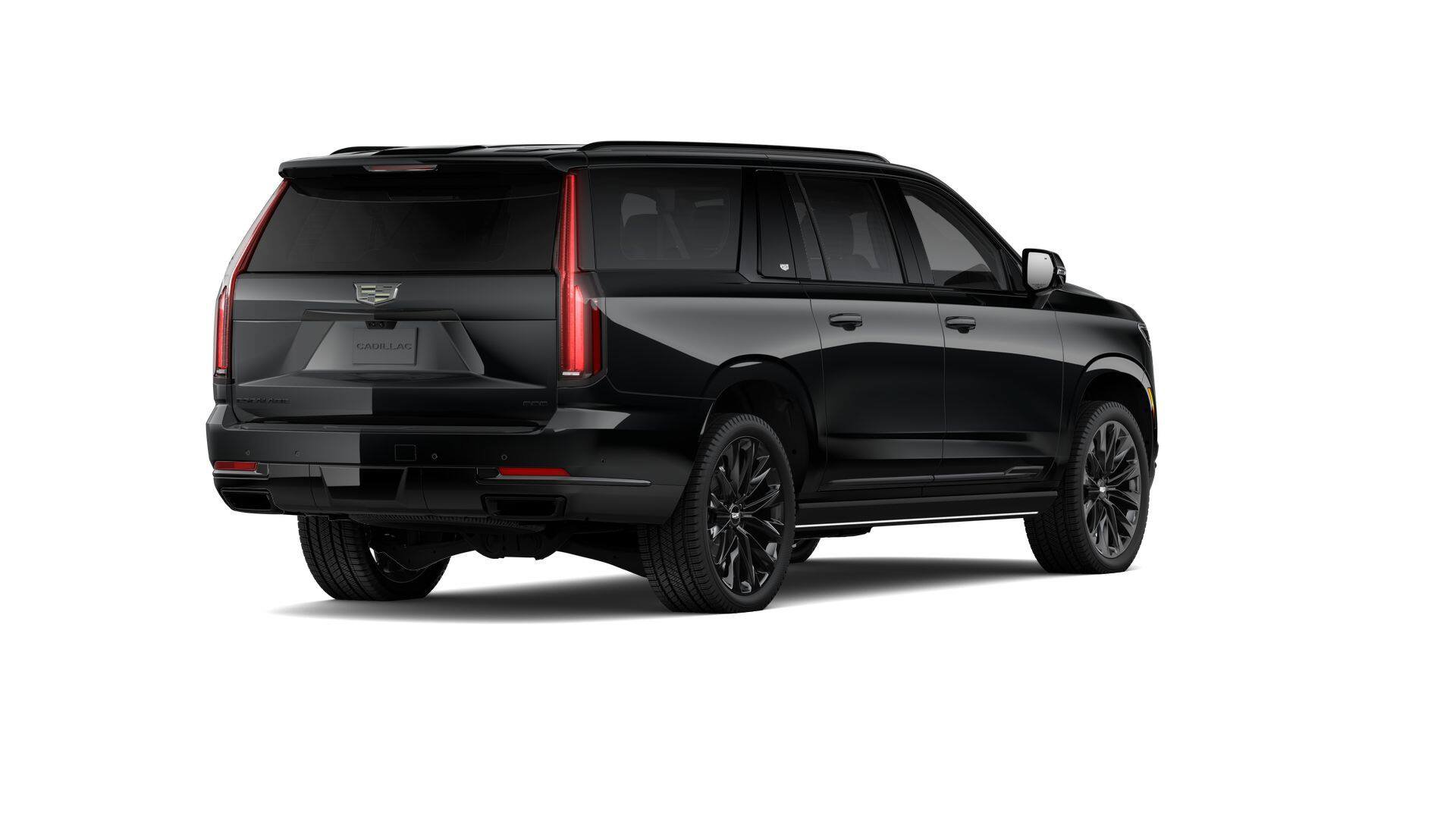 New 2026 Cadillac Escalade ESV Platinum Sport w/ LPO, ONYX Package AWD/4WD image 2