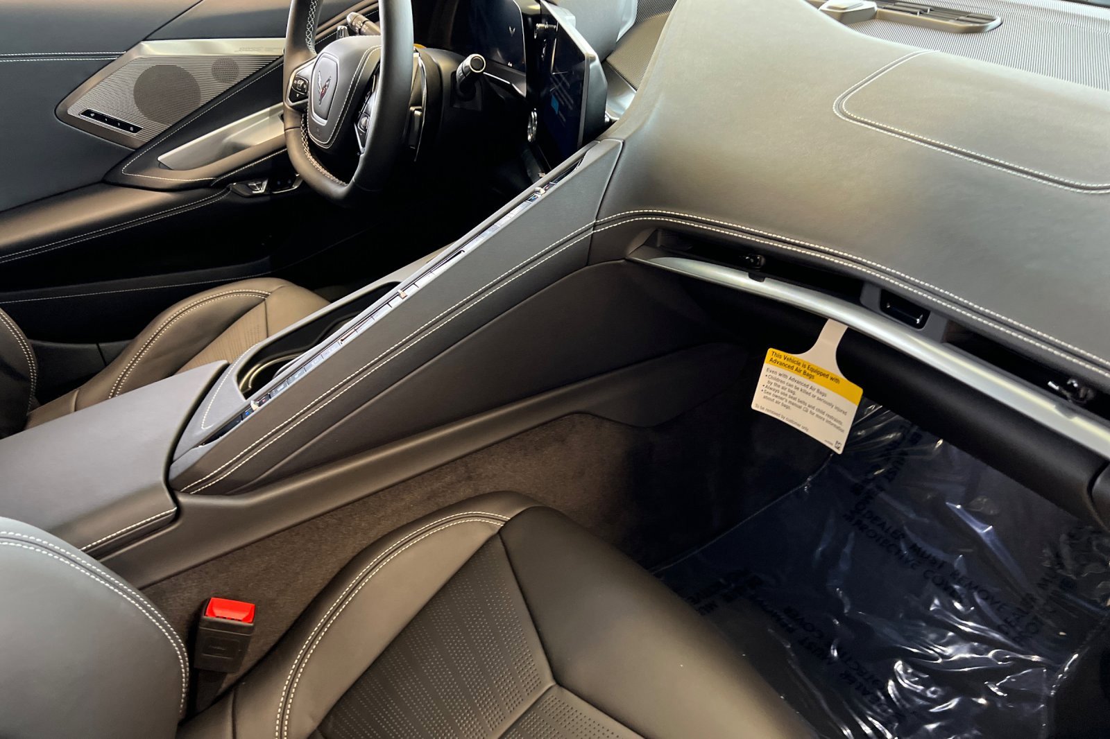 New 2025 Chevrolet Corvette Stingray Preferred Cpe w/ Z51 Performance Package image 9