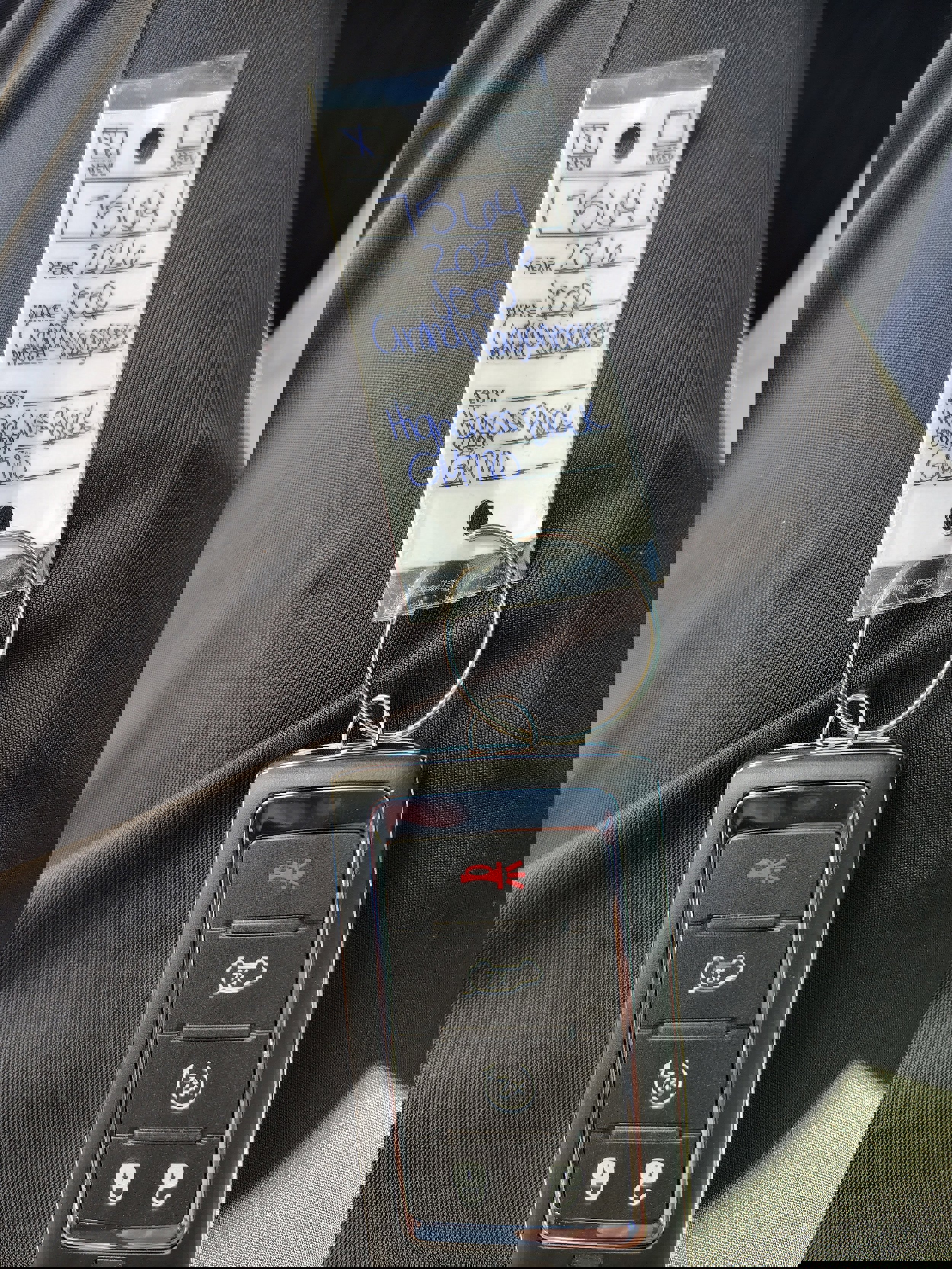 New 2026 Jeep Grand Wagoneer 4WD image 44