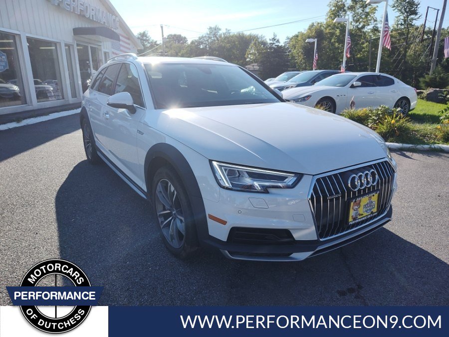 Used 2018 Audi A4 2.0T allroad Premium Plus w/ Premium Plus Package AWD/4WD image 1