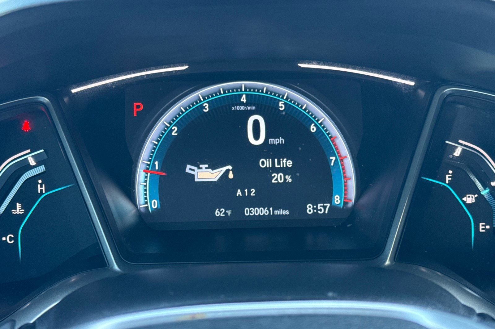 Used 2021 Honda Civic EX image 23