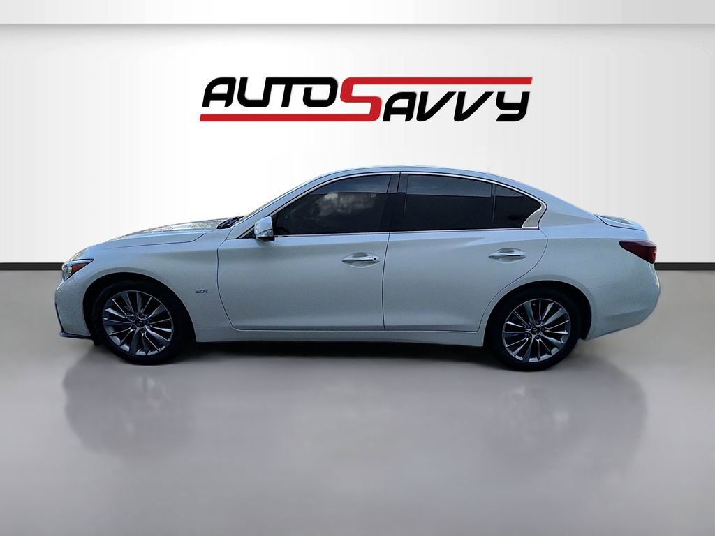 Used 2023 INFINITI Q50 Luxe AWD/4WD image 4