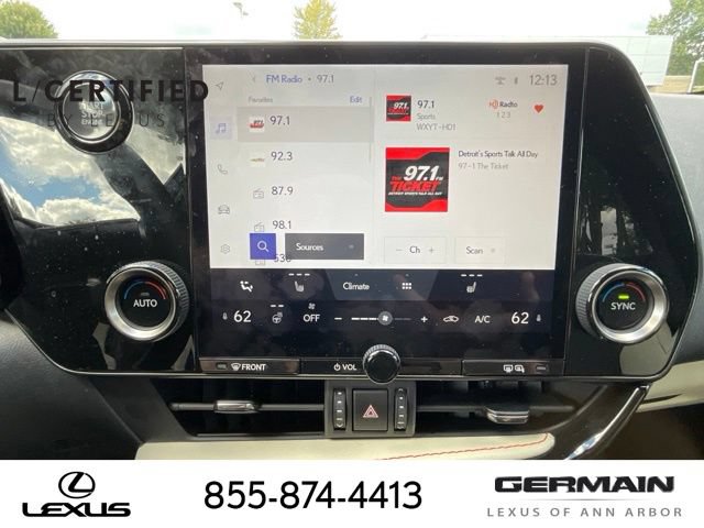 Certified 2024 Lexus NX 250 FWD w/ Cold Area Package image 18