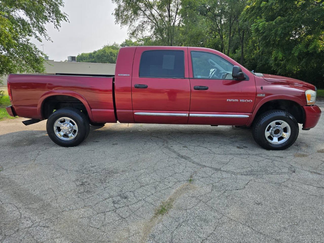Used 2006 Dodge Ram 1500 Truck Laramie w/ Trailer Tow Group AWD/4WD image 4