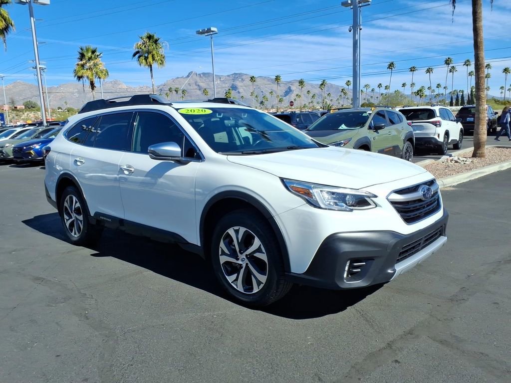 Used 2020 Subaru Outback Touring w/ Popular Package #2 image 1