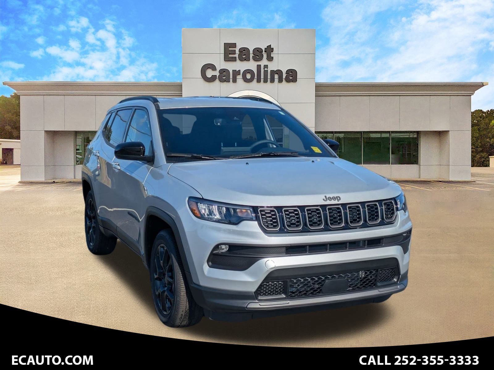New 2026 Jeep Compass Latitude image 1