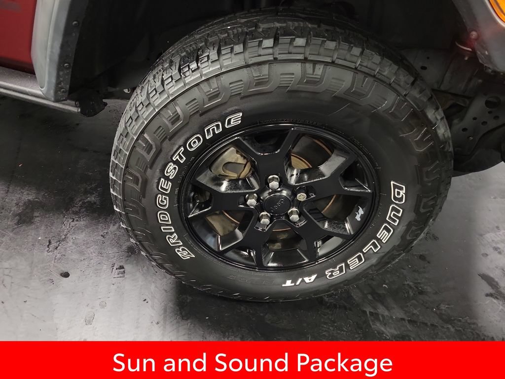 Used 2021 Jeep Wrangler Unlimited Sport AWD/4WD image 10