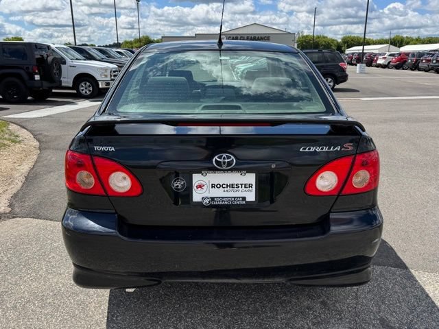 Used 2005 Toyota Corolla S FWD image 38