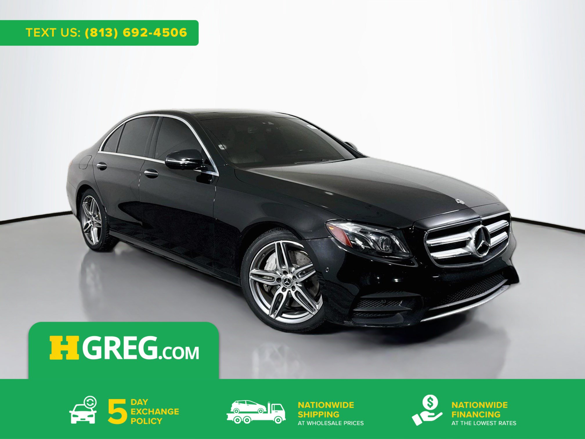 Used 2019 Mercedes-Benz E 300 w/ Premium 1 Package image 1