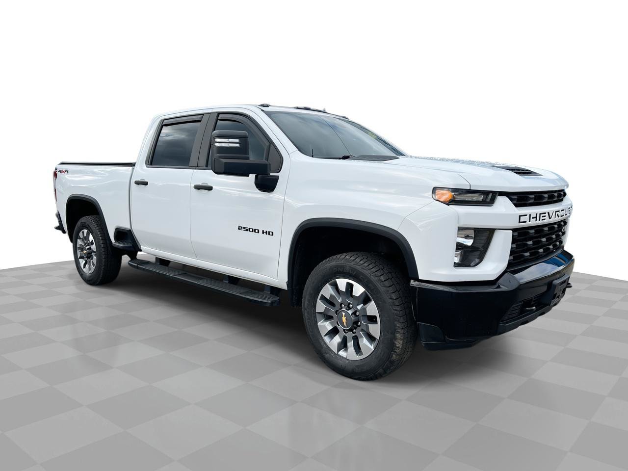 Certified 2022 Chevrolet Silverado 2500 Custom w/ Custom Convenience Package image 1