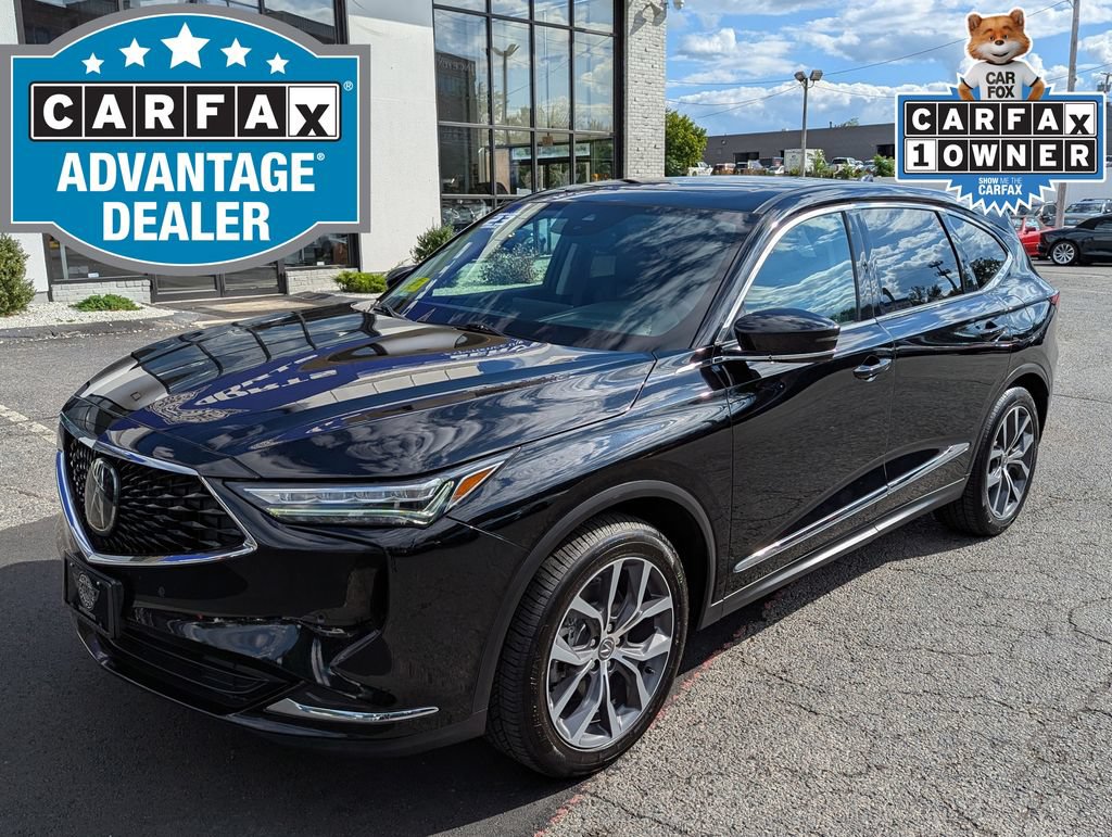 Used 2023 Acura MDX w/ Technology Package AWD/4WD image 2