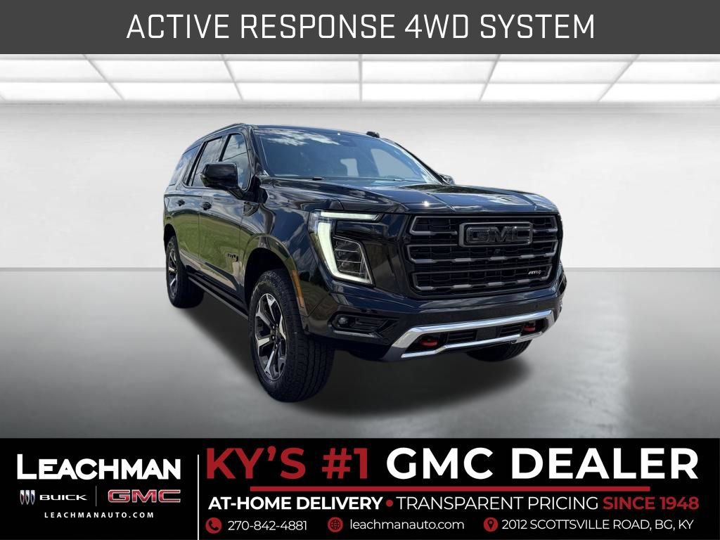 New 2026 GMC Yukon AT4 Ultimate