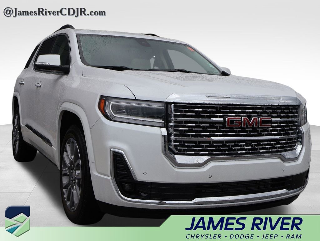 Used 2023 GMC Acadia Denali w/ Denali Ultimate Package AWD/4WD image 5