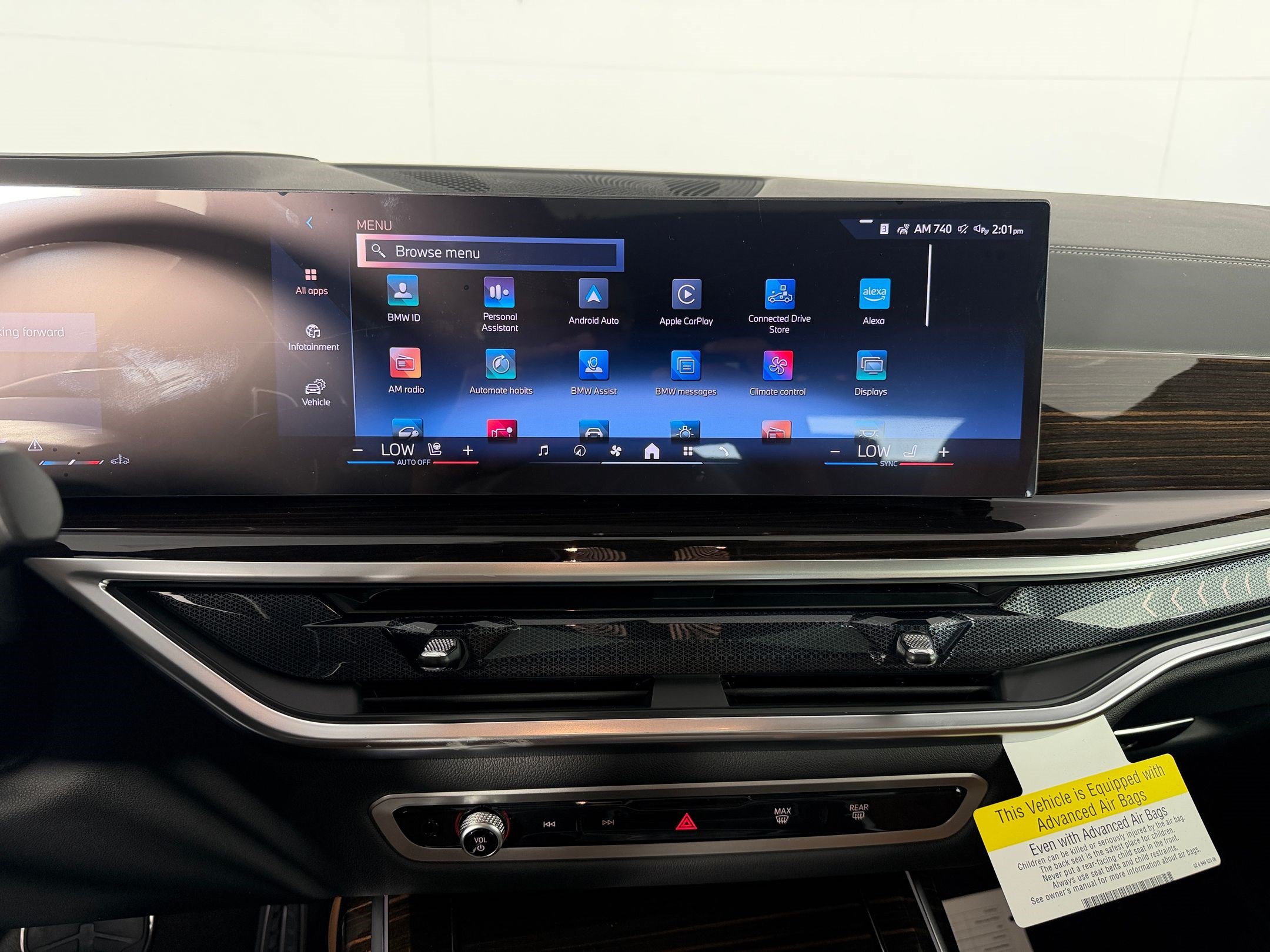 New 2027 BMW X7 xDrive40i w/ Executive Package AWD/4WD image 18