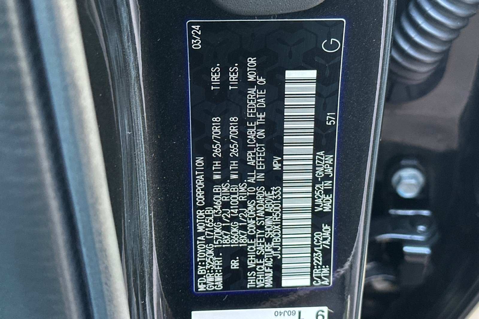 Used 2024 Lexus GX 550 AWD/4WD image 28