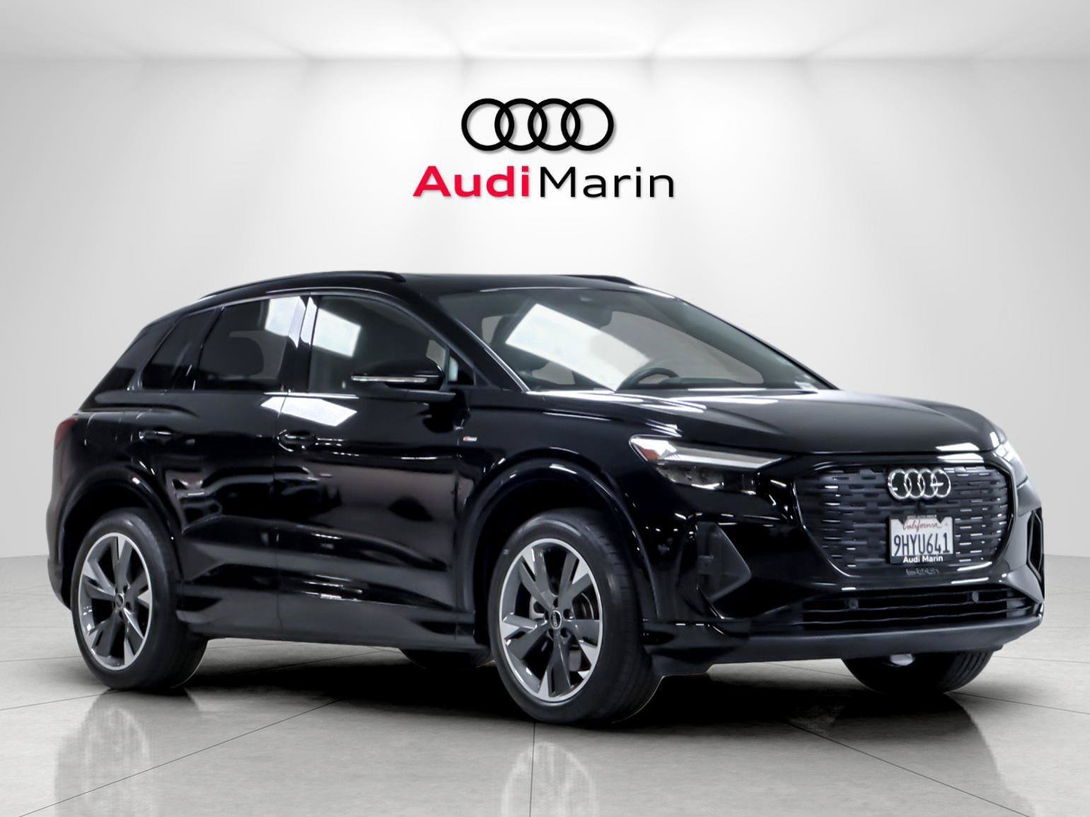 Certified 2023 Audi Q4 e-tron Premium Plus w/ Premium Plus AWD/4WD image 7