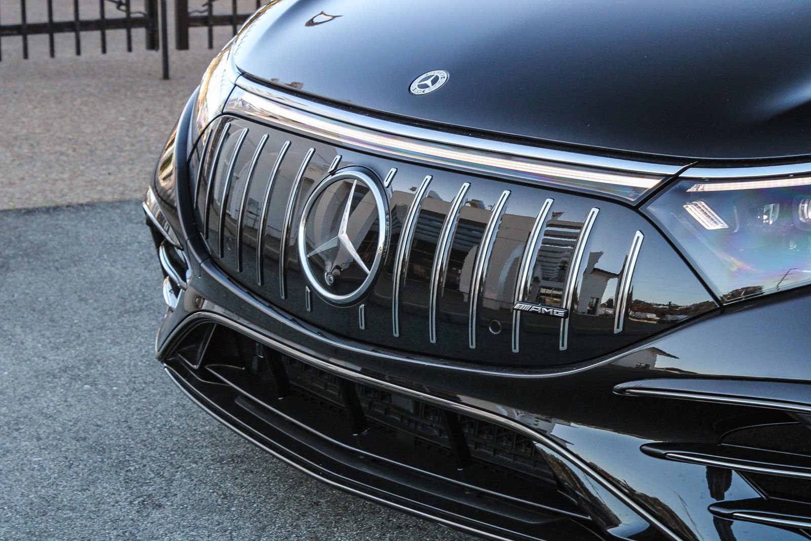 Certified 2023 Mercedes-Benz EQS AMG 4MATIC image 5