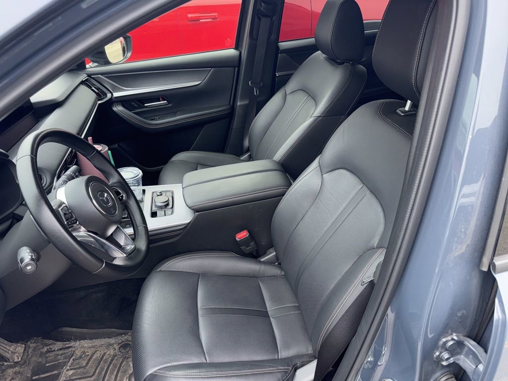 Used 2025 MAZDA CX-70 3.3 Turbo w/ Premium Package AWD/4WD image 3