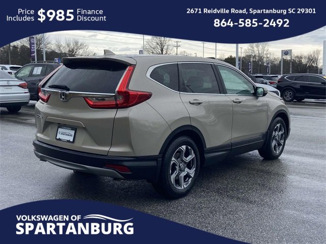 Used 2018 Honda CR-V EX-L video 3