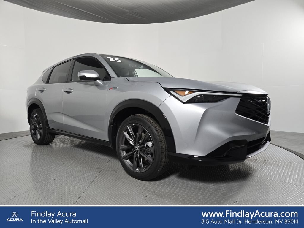 New 2025 Acura ADX A-Spec