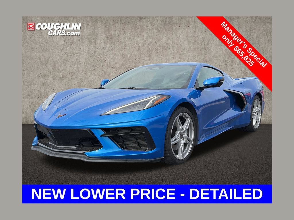 Used 2024 Chevrolet Corvette Stingray Coupe w/ Z51 Performance Package