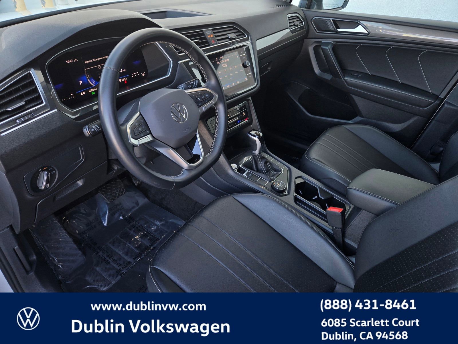 Used 2024 Volkswagen Tiguan SE image 9